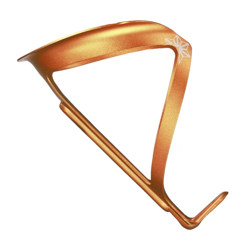 Suport bidon SUPACAZ Fly Cage Ano (Aluminum) - auriu Reduceri