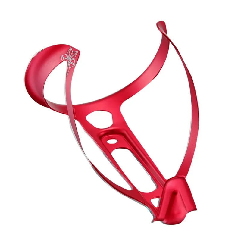 Suport bidon SUPACAZ Fly Cage Ano (Aluminum) - rosu Doar azi