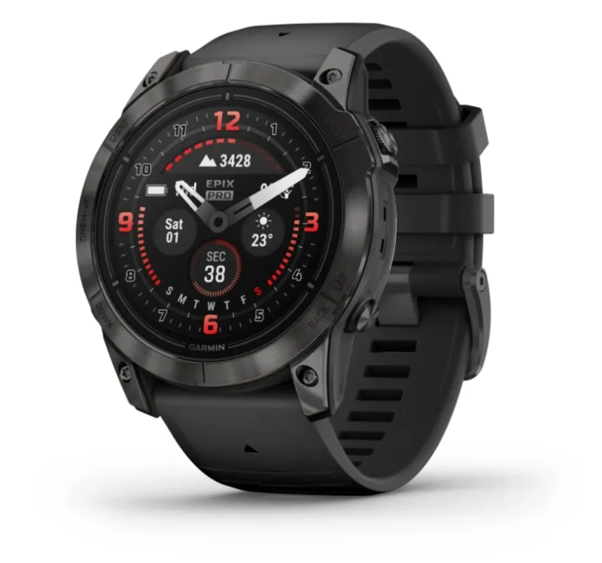 Ceas Garmin epix PRO (Gen 2) - 51mm, Sapphire, Titan DLC Carbon Grey Reduceri