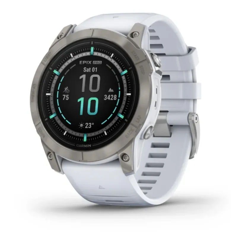 Premium Ceas Garmin epix PRO (Gen 2) - 51mm, Sapphire, Titan