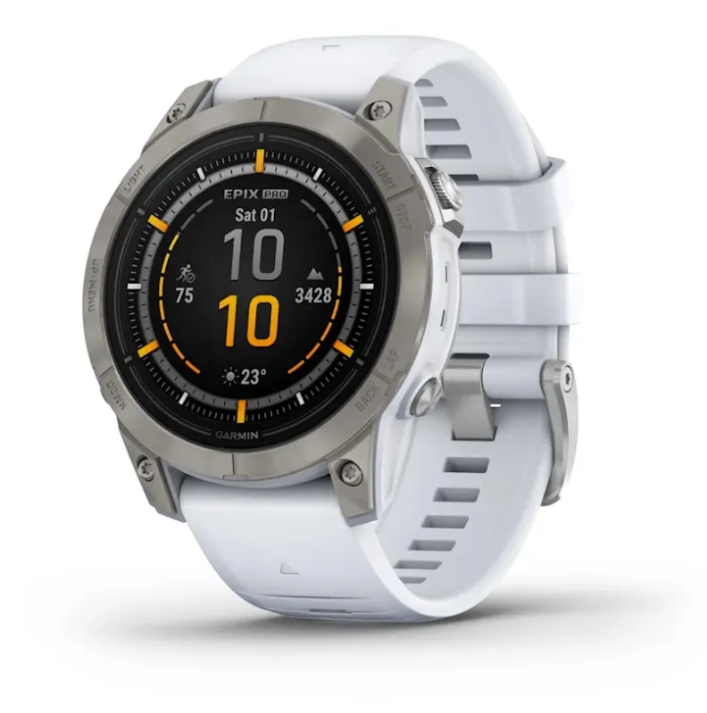 Ofertă Ceas Garmin epix PRO (Gen 2) - 47mm, Sapphire, Titan