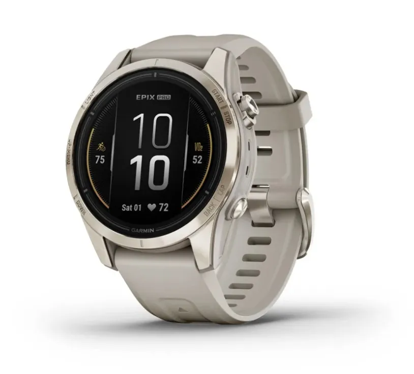 Ceas Garmin epix PRO (Gen 2) - 42mm, Sapphire, Soft Gold Livrare rapidă