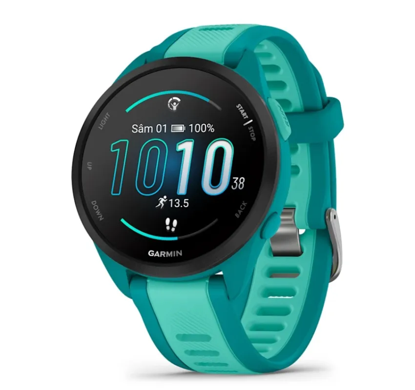 Comandă acum Garmin Forerunner 165 - Music - Turcoaz