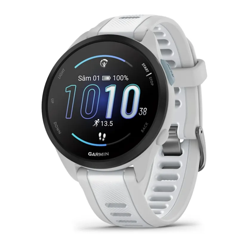 Garmin Forerunner 165 - Music - Mist Grey Chilipir