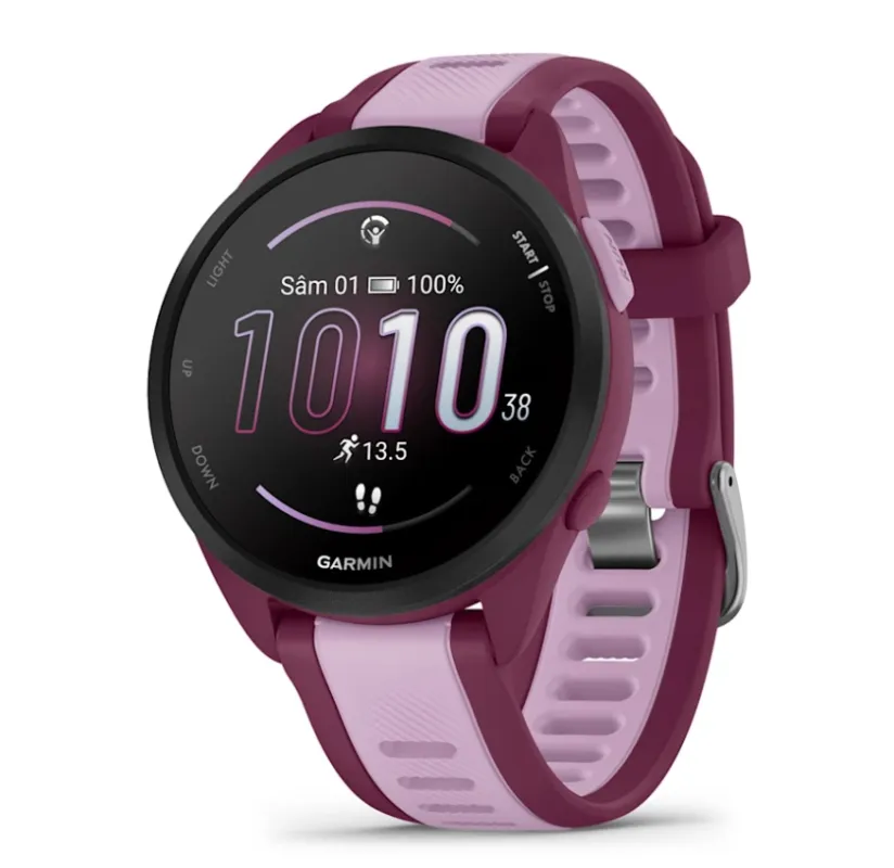 Garmin Forerunner 165 - Music - Grena/Lila Preferatul clienților