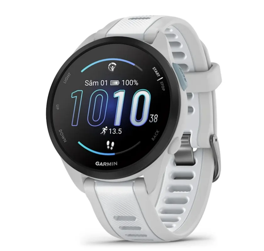 Garmin Forerunner 165 - Mist Grey/Whitestone Preț promoțional