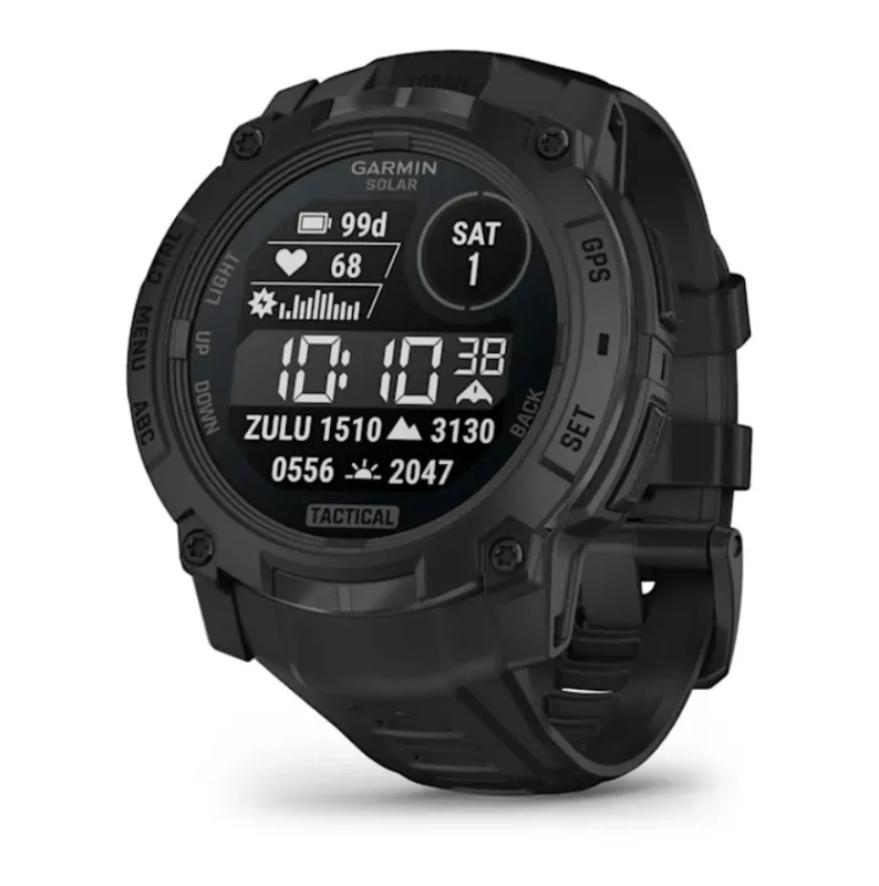 Ofertă limitată Garmin Instinct® 3 – 50 mm, Solar, Tactical Edition