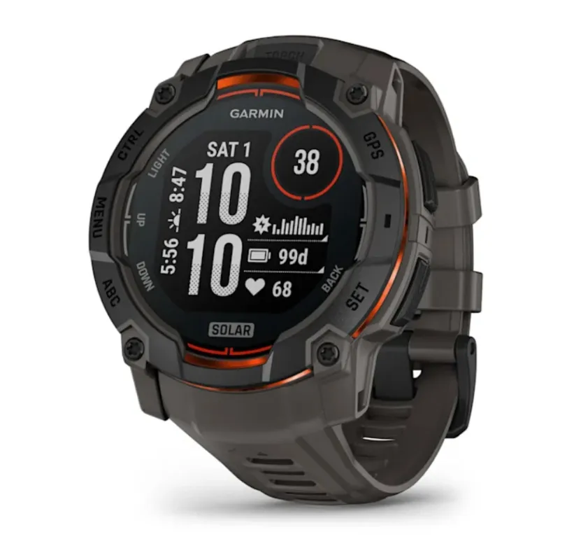 Plată securizată Garmin Instinct® 3 – 50 mm, Solar