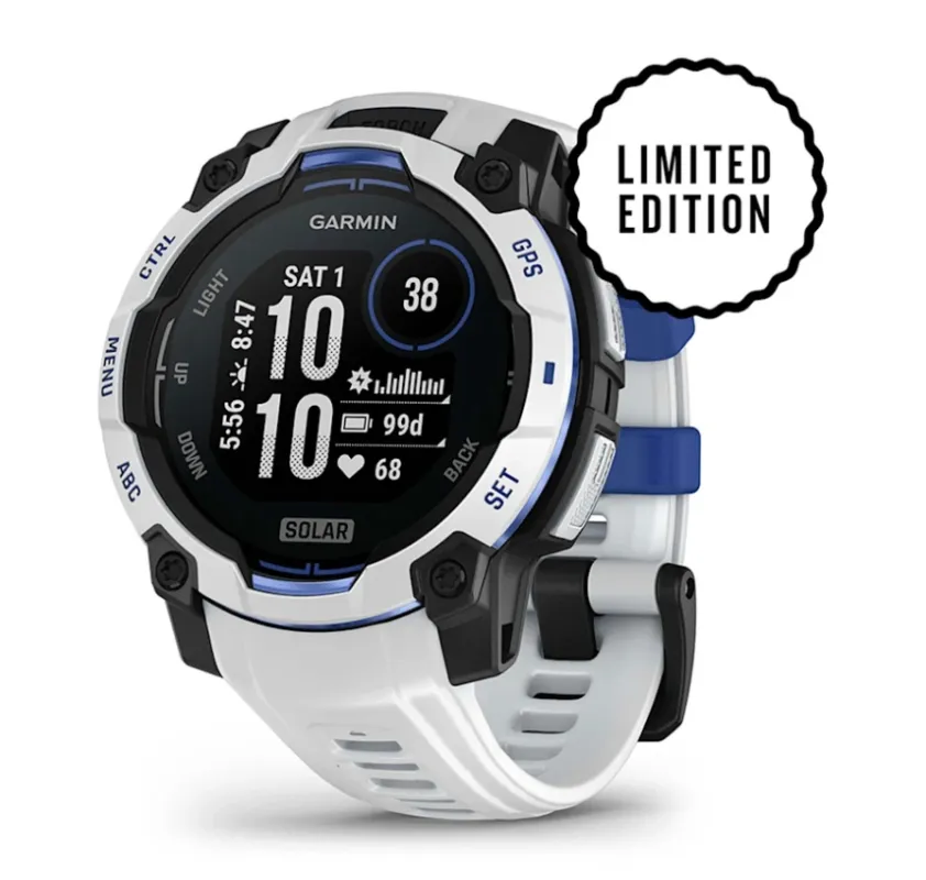 Cel mai vândut Garmin Instinct® 3 – 45 mm, Solar, Whitestone
