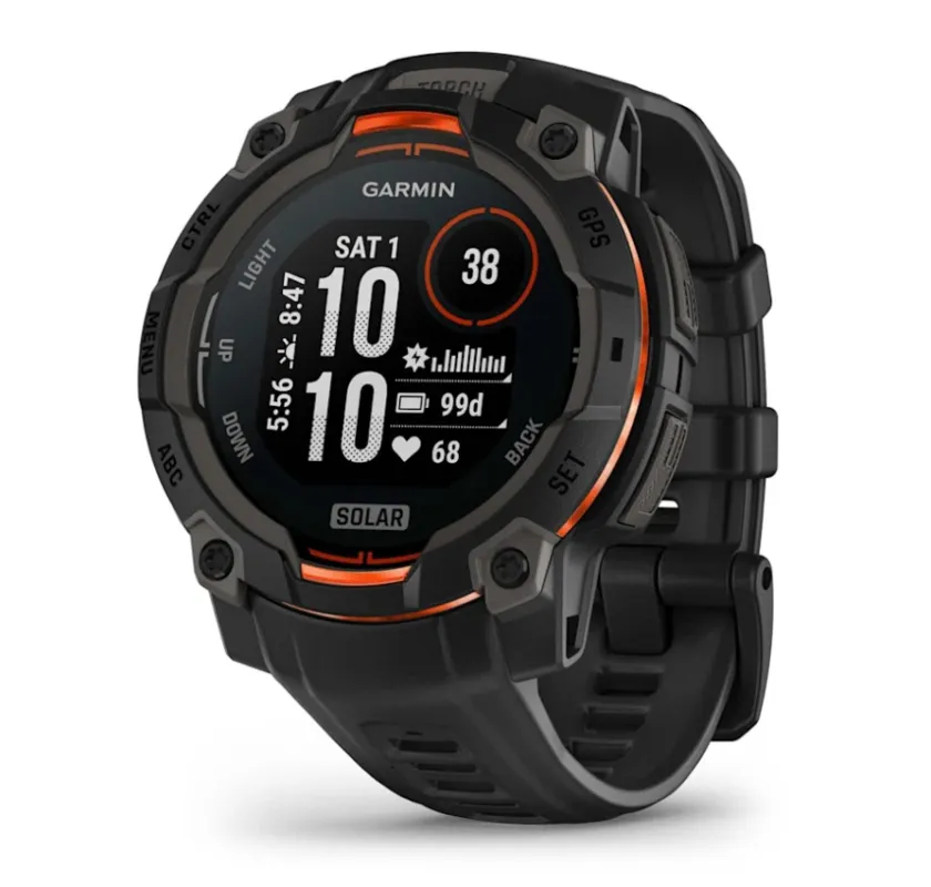 Ofertă de sezon Garmin Instinct® 3 – 45 mm, Solar
