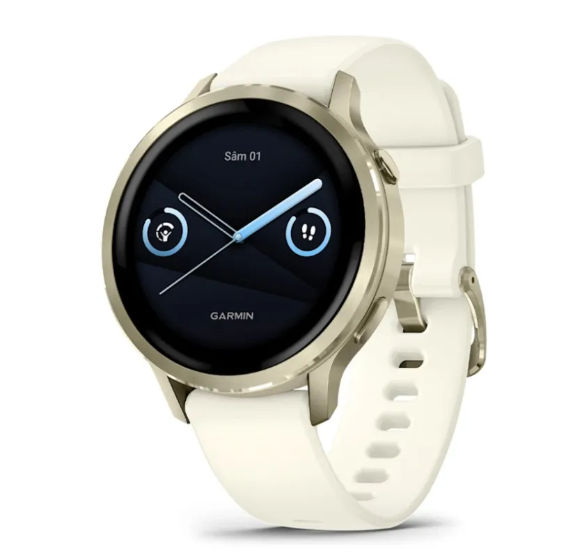 Garmin Venu 4 - 41mm - Lunar Glod Popular