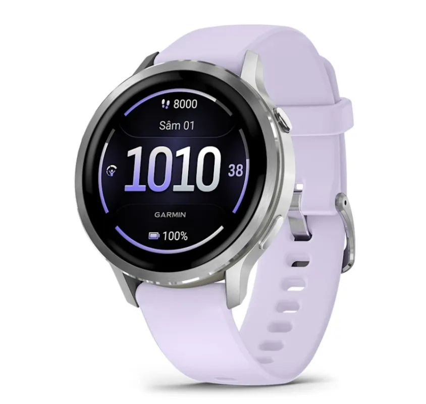 Garmin Venu 4 - 41mm - Silver Expediere rapidă