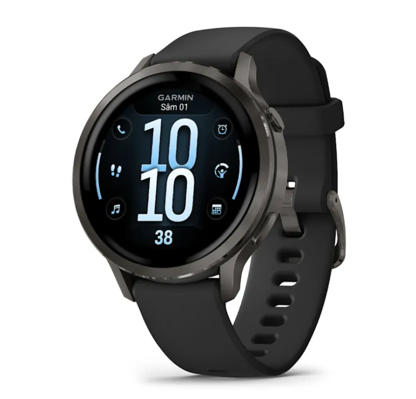 Garmin Venu 4 - 41mm - Gri Livrare gratuită