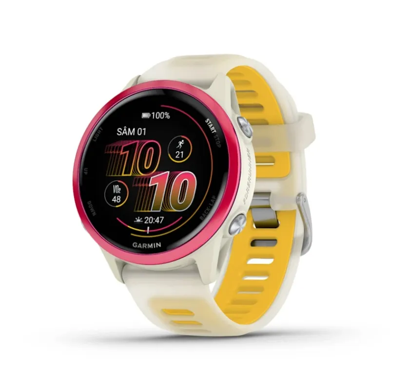 Preferatul clienților Garmin Forerunner 570 - 42mm - Raspberry