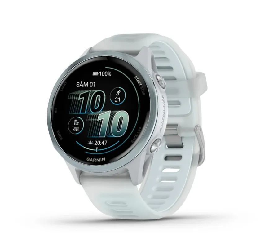 Ieftin Garmin Forerunner 570 - 42mm - Cloud Blue