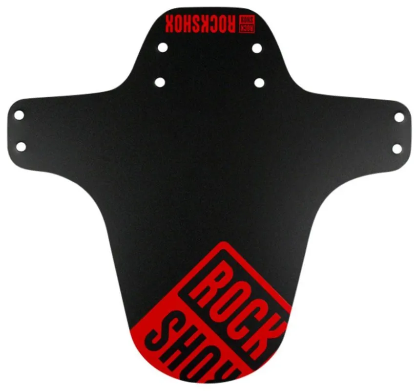 Fender RockShox MTB Black Oxy Red Print Comandă acum