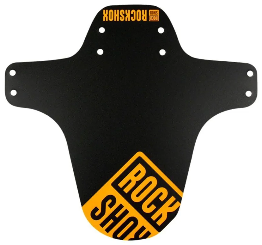 Reducere de preț Fender RockShox MTB Fender Black Neon Orange Print