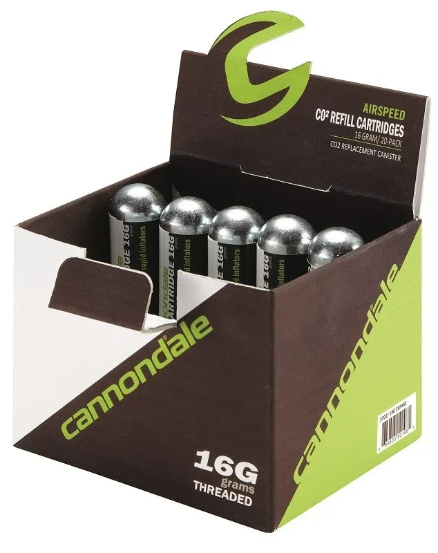 Cartus CO2 16 grame, 20 bucăți Livrare rapidă