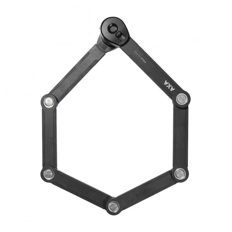 Antifurt Pliabil AXA Fold Ultra 90cm - Black Ieftin