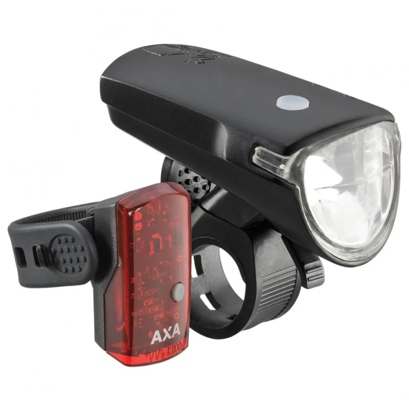 Far + stop AXA Greenline 40 Lux - 1 LED USB Comandă acum