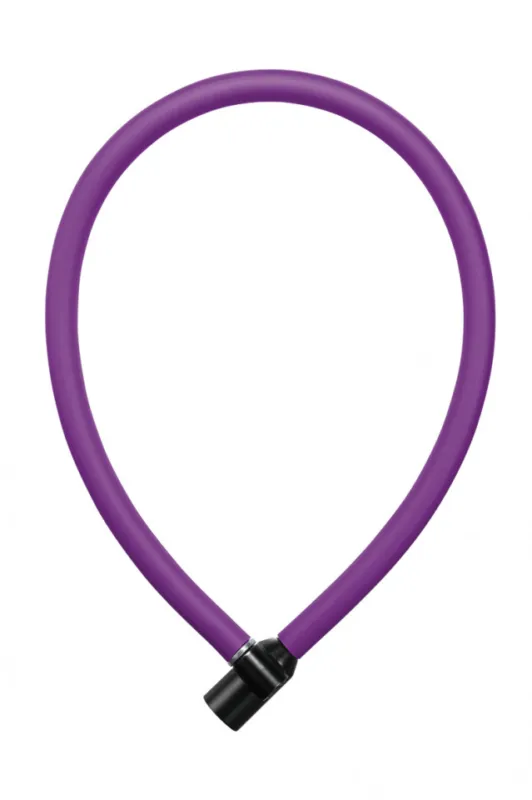 Preț promoțional Antifurt Cablu AXA Resolute 6mm/60cm - Royal Purple