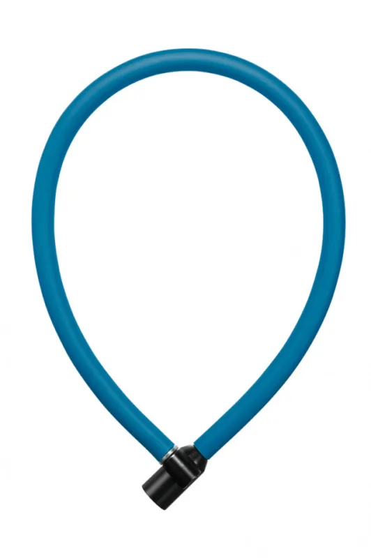 Promoție Antifurt Cablu AXA Resolute 6mm/60cm - Petrol Blue
