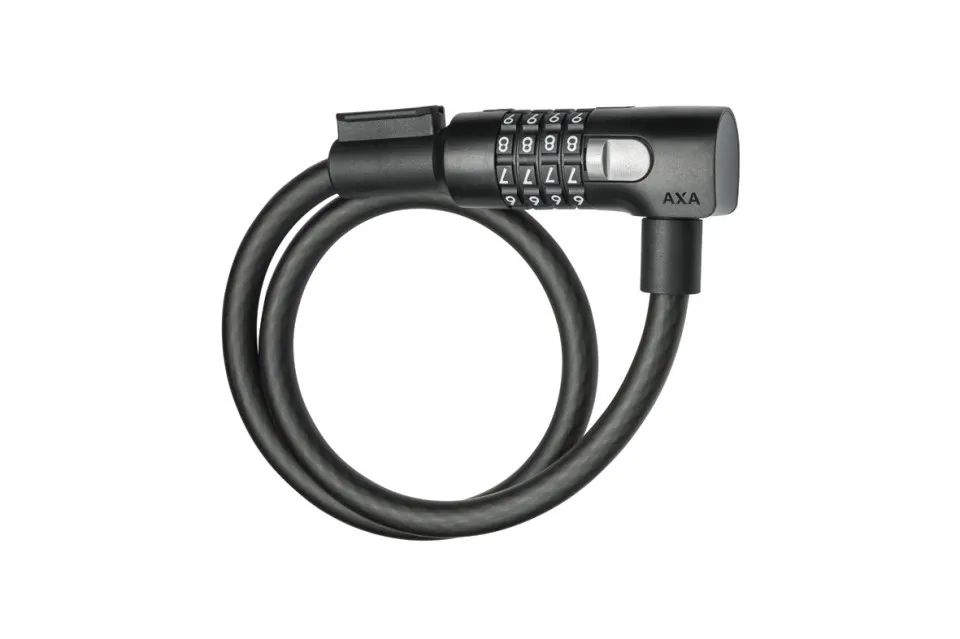 Promoție Antifurt Cablu AXA Resolute C12 12mm/65cm -Black
