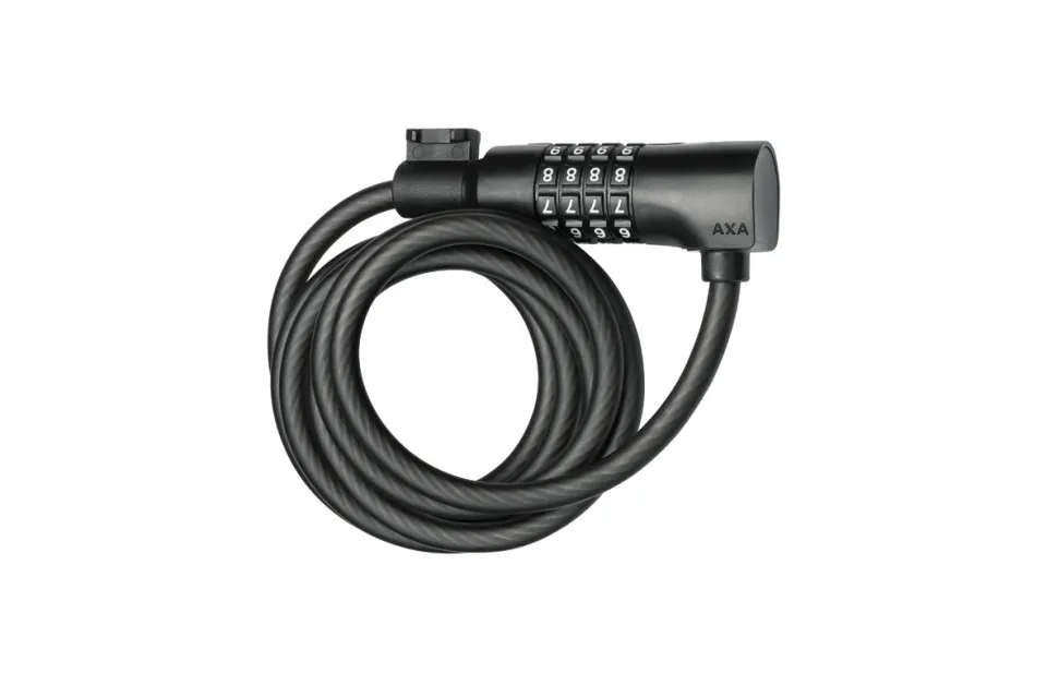 Ultima șansă Antifurt Cablu AXA Resolute C8 8mm/180cm - Black