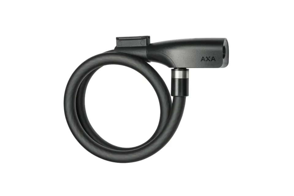 Antifurt Cablu AXA Resolute 12mm/60cm - Black Noutate