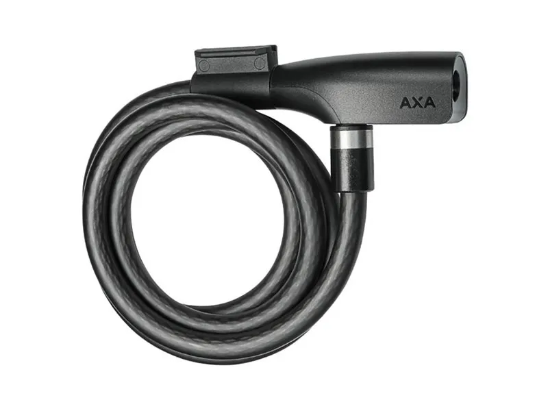 Antifurt Cablu AXA Resolute 10mm/150cm - Black Super ofertă