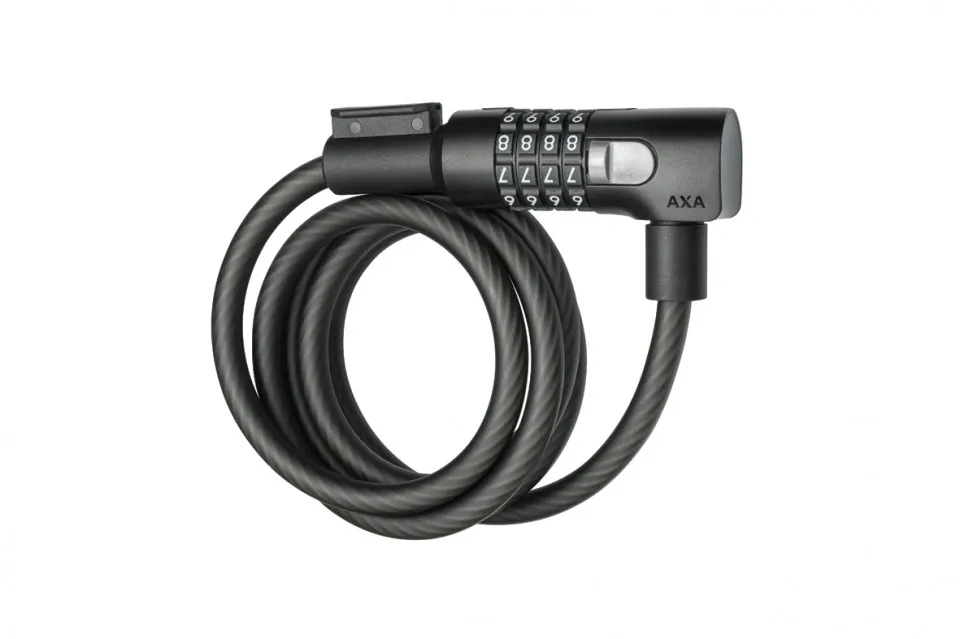 Antifurt AXA Resolute C Cifru 10mm/150cm - Black Disponibil imediat
