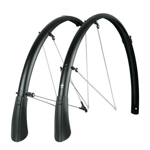Reducere extra Aparatori bicicleta SKS Bluemels Matt 35mm 28 - Black | Set