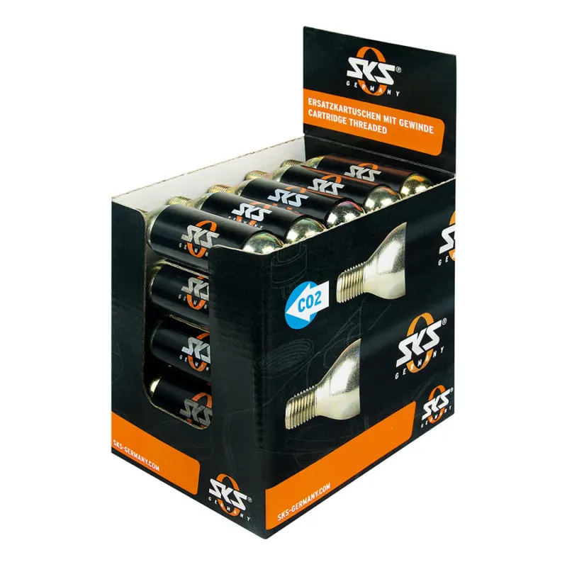 Cartus CO2 SKS filetat-16g - display 25 buc. Preț redus