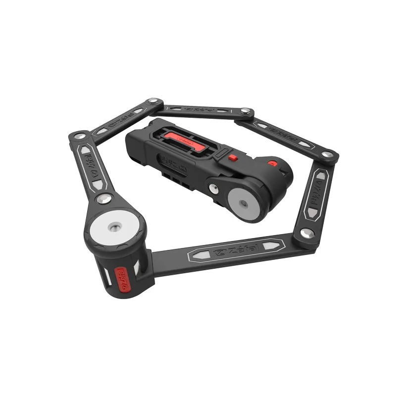 Cumpărături sigure Antifurt Pliabil ZEFAL K-Traz F16 71cm - Black