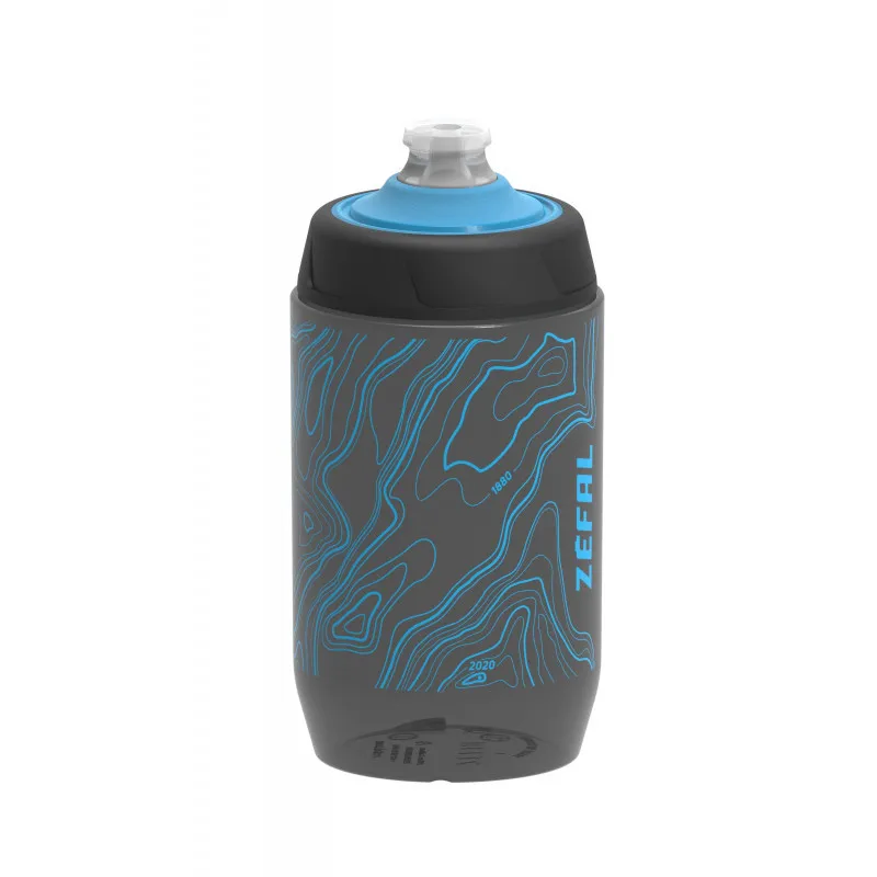 Bidon ZEFAL Sense Pro 50 Pro-Cap 500ml - Smoked Blue Promoție