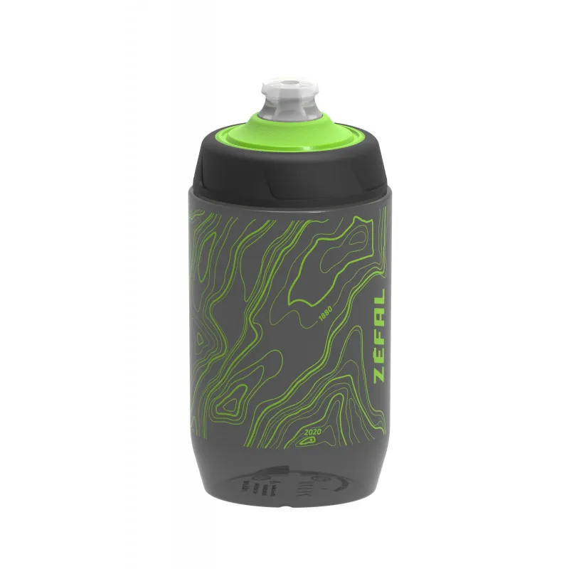 Bidon ZEFAL Sense Pro 50 Pro-Cap 500ml - Smoked Green Livrare gratuită