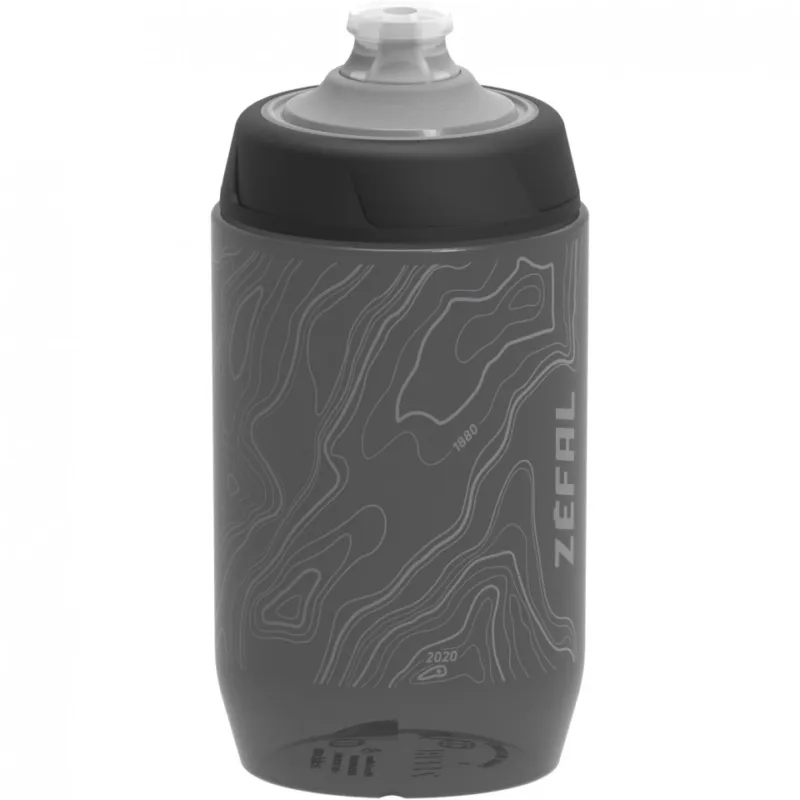 Bidon ZEFAL Sense Pro 50 Pro-Cap 500ml - Smoked Grey Ofertă limitată