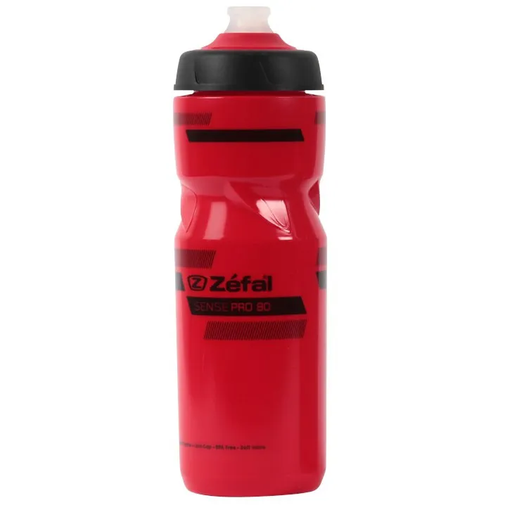 Bidon ZEFAL Sense Pro 80 Pro-Cap 800ml - Red Ultima șansă