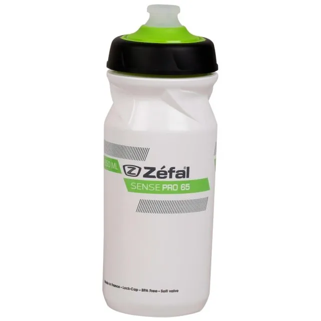 Bidon ZEFAL Sense Pro 65 Pro-Cap 650ml - White Ultima șansă