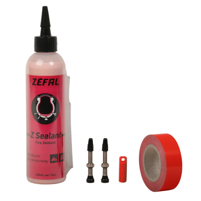 Cel mai vândut Kit conversie tubeless ZEFAL 20mm