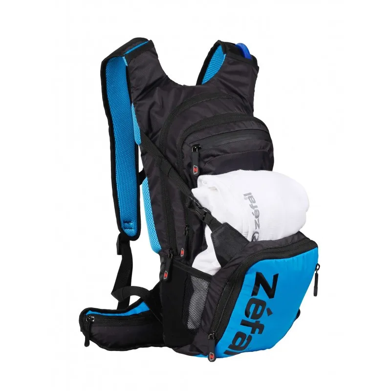 Rucsac hidratare ZEFAL Z Hydro Enduro - Black/Blue Ofertă specială