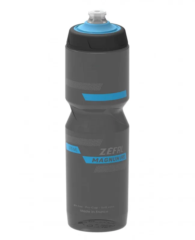 Bidon ZEFAL Magnum Pro 975ml - Smoked Black Ofertă