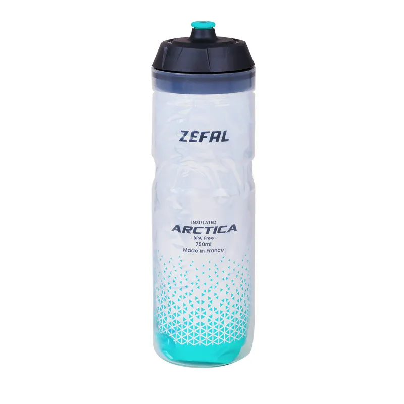 Preferatul clienților Bidon ZEFAL Arctica 75 Grip-Cap 750ml - Silver/Caraibean Green
