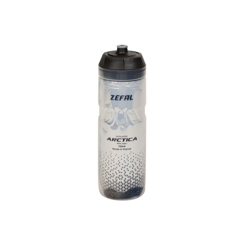 Cumpără acum Bidon ZEFAL Arctica 75 Grip-Cap 750ml - Silver/Black