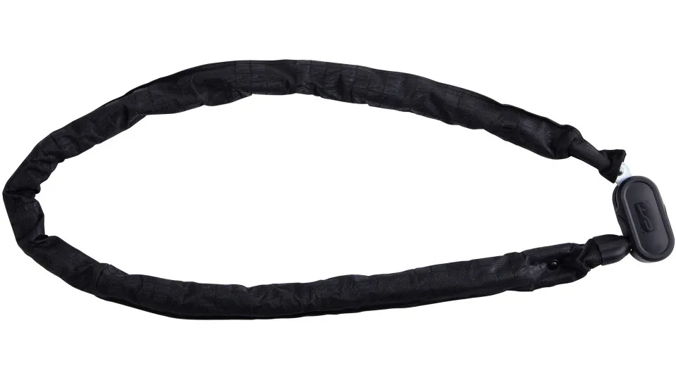 Antifurt Lant CONTEC Powerloc 7.5mm/120cm - Black Reducere de preț