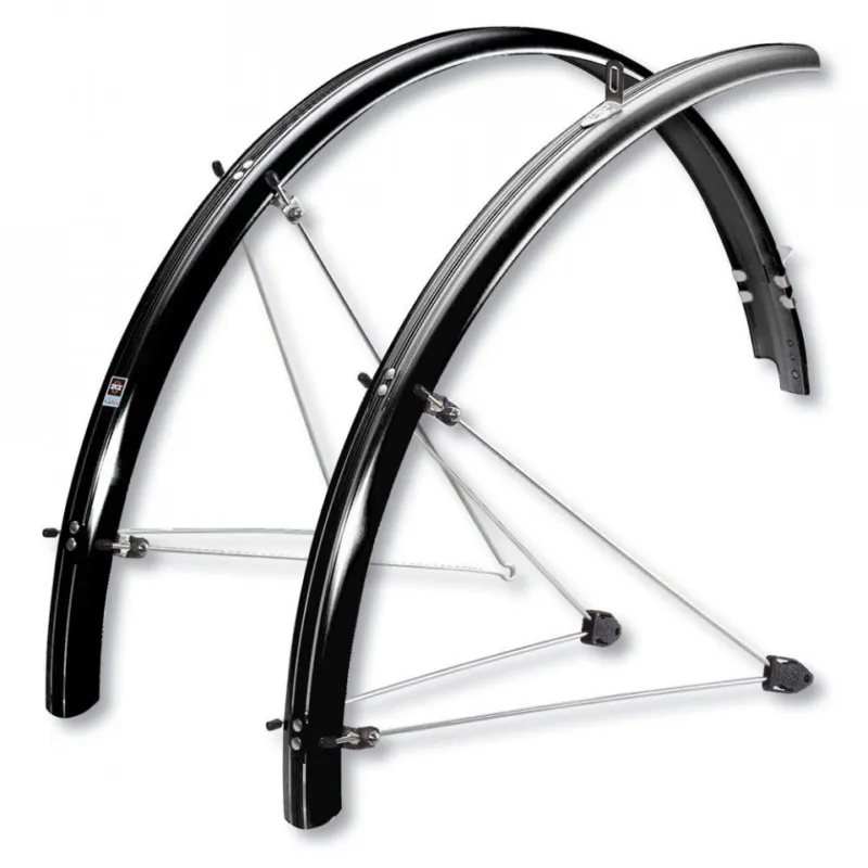 Preferatul clienților Aparatori bicicleta SKS Chromoplastics 45mm 28 - Black | Set
