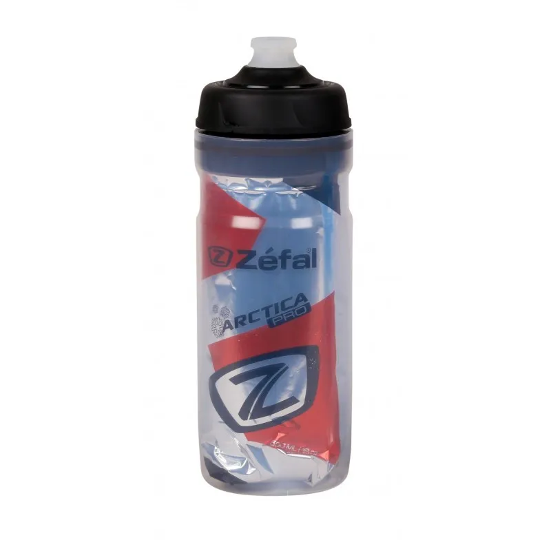 Popular Bidon ZEFAL Arctica Pro 55 Lock-Cap 550ml izolat termic - Red