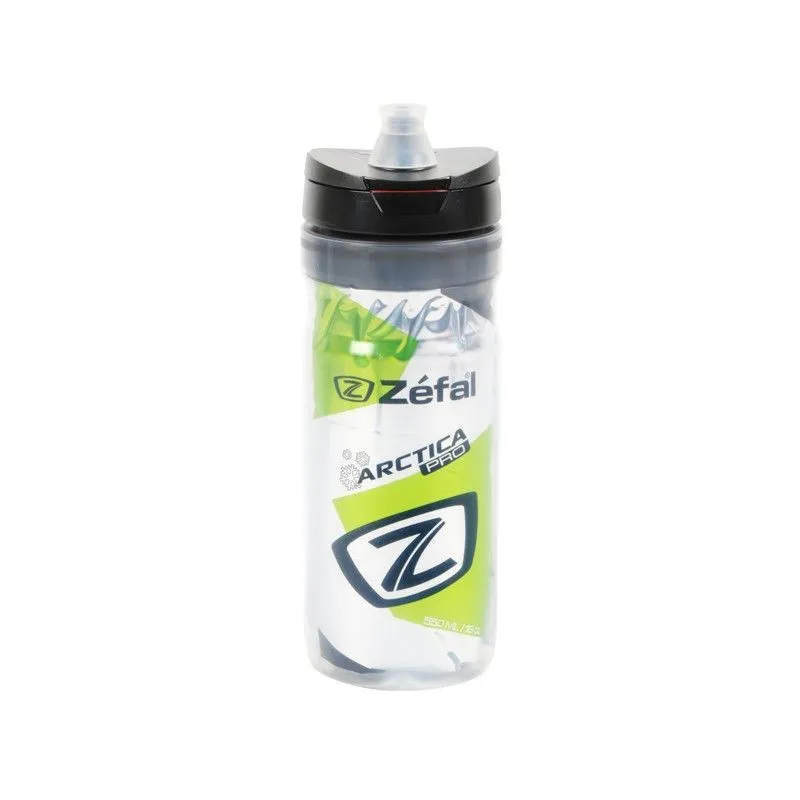 Bidon ZEFAL Arctica Pro 55 Lock-Cap 550ml izolat termic - Green Popular
