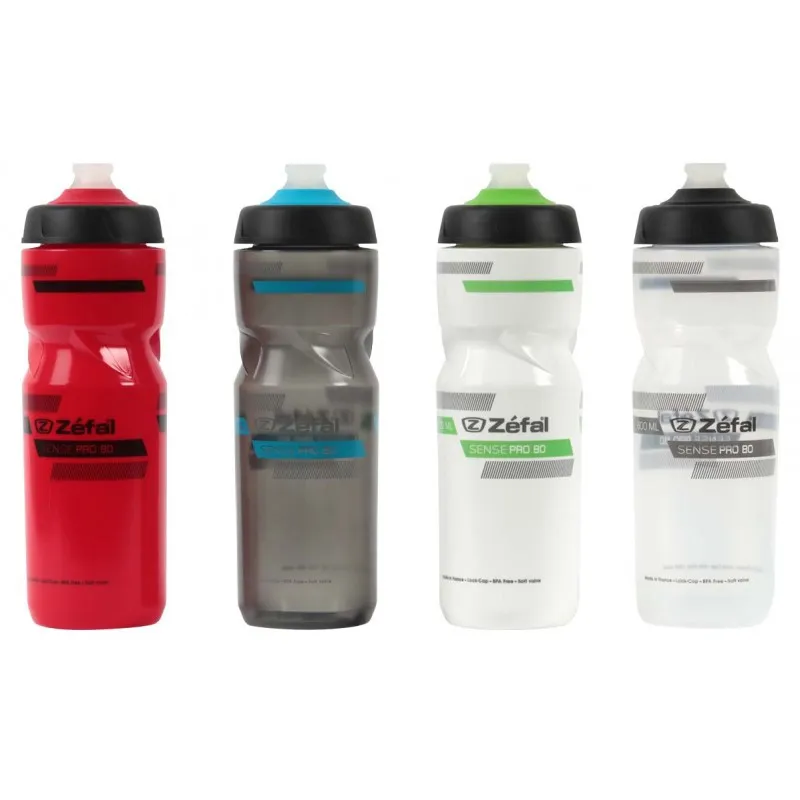 Cumpără acum Bidon ZEFAL Sense Pro 80 Pro-Cap 800ml - Grey/Black