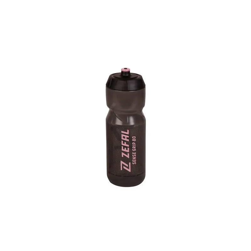Popular Bidon ZEFAL Sense Grip 80 - Negru/Roz